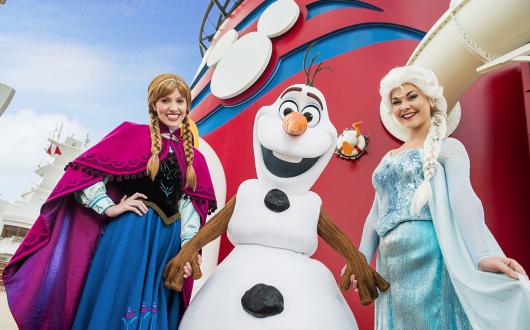 Family fun onboard a Disney Magic cruise