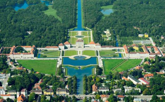 Nymphenburg Palace in Munich
