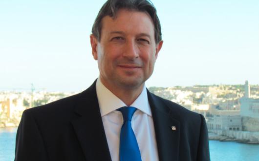 Vella will stand down from his role after four years later this month