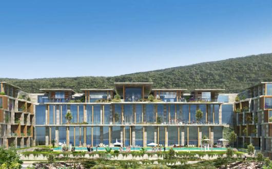 Ritz-Carlton Montenegro artist's impression