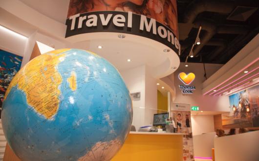 Thomas Cook's 500-plus retail stores have all closed as a result of its collapse