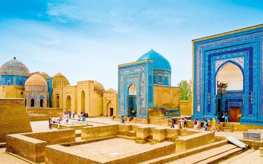 Saga says Uzbekistan, a key halt on the famous Silk Road trading route, is proving particularly popular