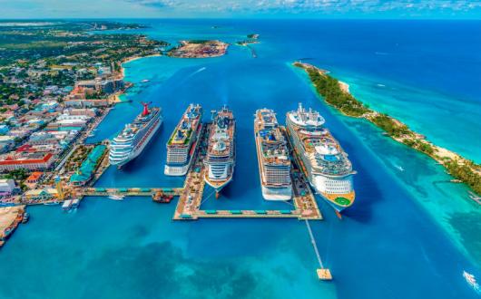 Carnival is resuming calls to the Bahamas, including Freeport (Credit: Fernando Jorge)