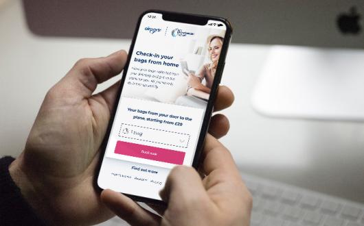 Passengers can choose an allocated collection slot