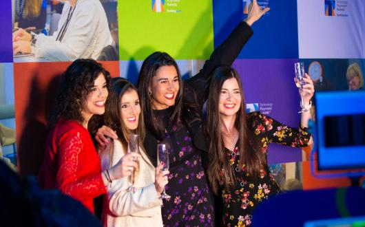 Winners will each receive €5,000 to help advance their business and professional goals