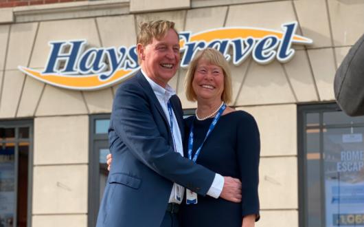 Dynamic duo: John and Irene Hays have reshaped the retail travel agent landscape