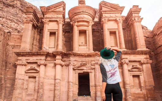 Jordan has proved one of Intrepid's fastest growing destinations, the index reveals