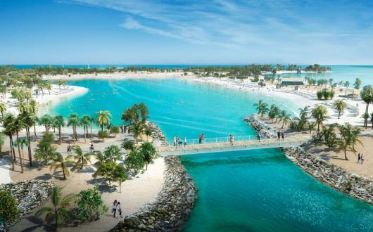 MSC Cruises’ Ocean Cay will open to arrivals in November