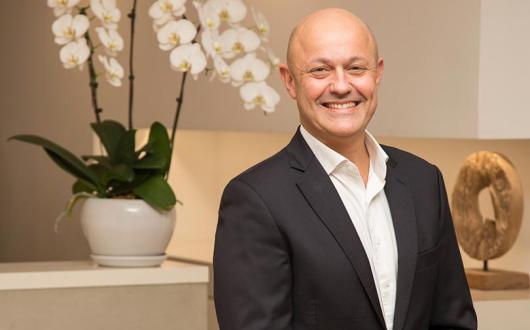 Olivier Jolivet has been running Como Hotels and Resorts for almost three years