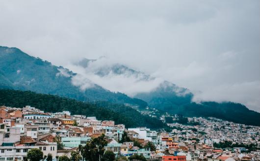 Ecuador's capital Quito has seen violent protests