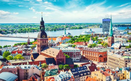 Riga has been named the most affordable destination for European Christmas markets