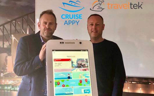 Each app will uniquely be branded to the style of the cruise retailer