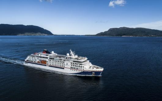 Hanseatic Inspiration is the line's first bilingual expedition ship