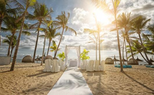Honeymoon Dreams launched Beach Weddings in summer this year