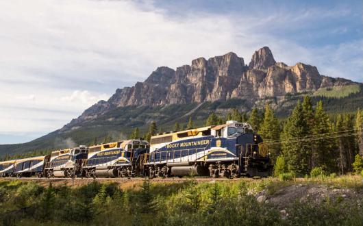 Win a two-day trip on the Rocky Mountaineer