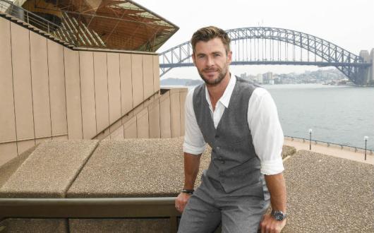 Tourism Australia's global ambassador Chris Hemsworth