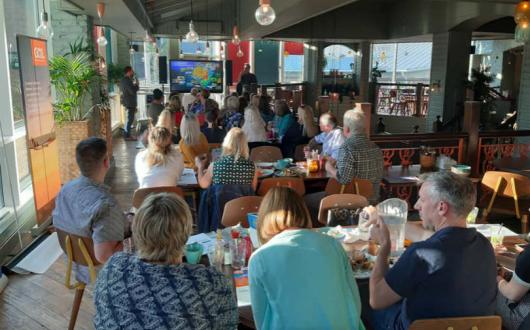 A Visit Brazil Travel Association roadshow event in Norwich