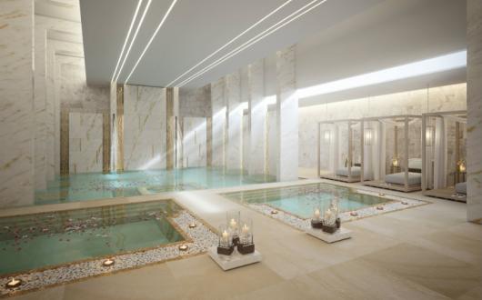 Water Therapy Suite at the new Zulal Wellness Resort