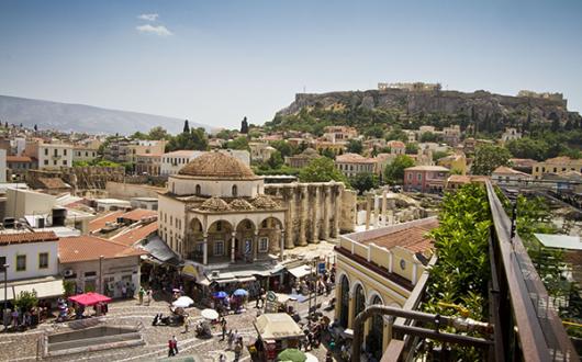 Join Visit Greece at WTM London for the chance to win a trip for two to Athens
