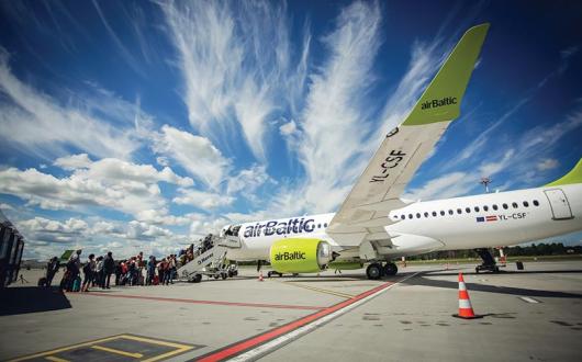 airBaltic Summer 2020 destinations