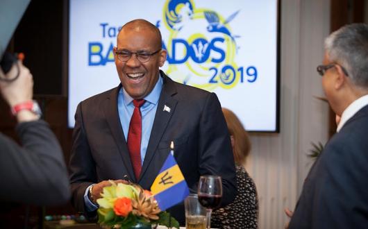 Kerrie Symmonds, minister for tourism and international transport, Barbados