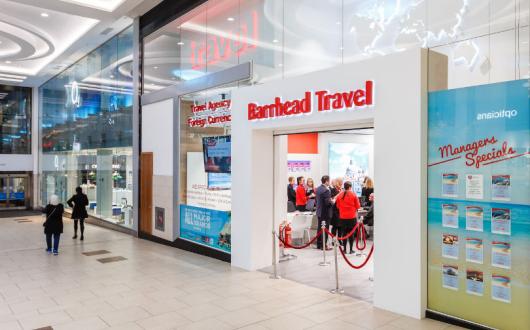 Barrhead will open seven new stores 'by January' next year