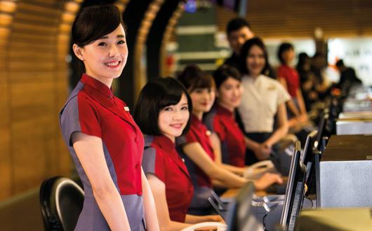China Airlines celebrated its 60th anniversary this year