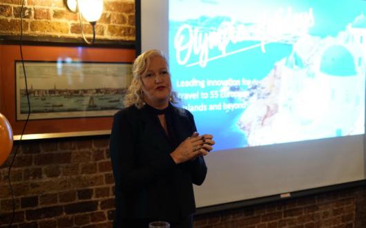 Olympic Holidays chief executive Clare Tobin