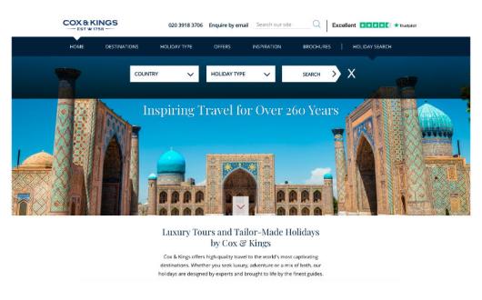 Cox & Kings UK is seeking new owners