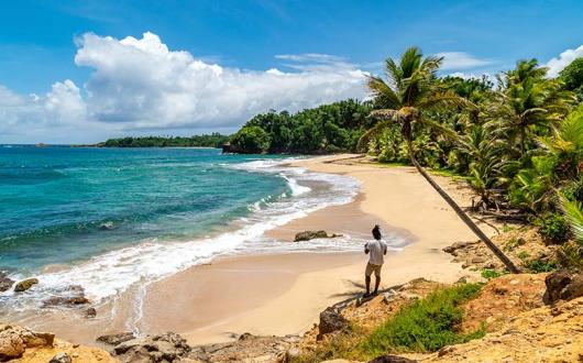 Dominican beach
