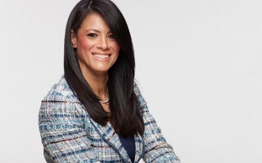Egypt Minister of tourism, Rania Al-Mashat