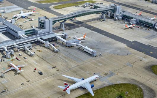 BA is suspending its operations at Gatwick
