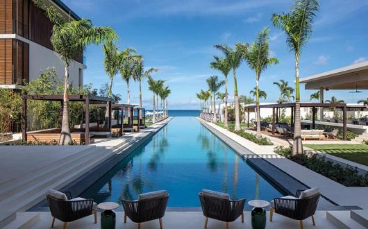 Bookings of luxury hotels, resorts and villas have been increasing steadily