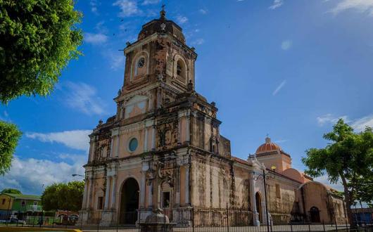 Iglesia de Nandaime, Nicaragua