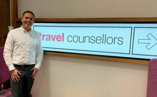 Former Freedom chief Matt Harding has joined Travel Counsellors