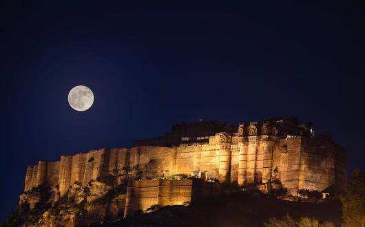 Mehrangarh Fort, Jodhpur, India