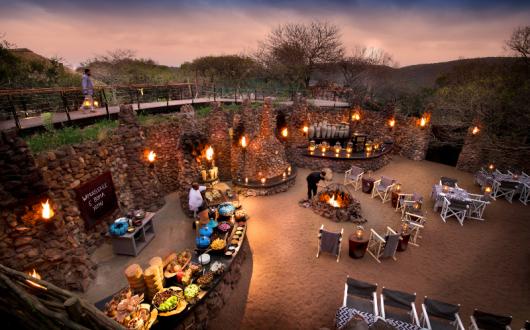 andBeyond's Phinda Mountain Lodge