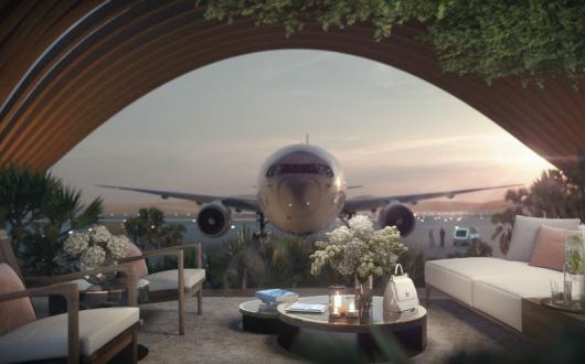 The airport is due to be completed in 2022