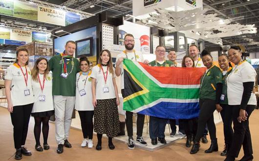 South Africa stand at WTM London 2019