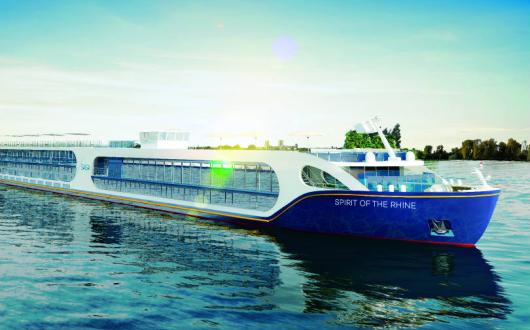 Saga's Spirit of the Rhine will sail from 2021