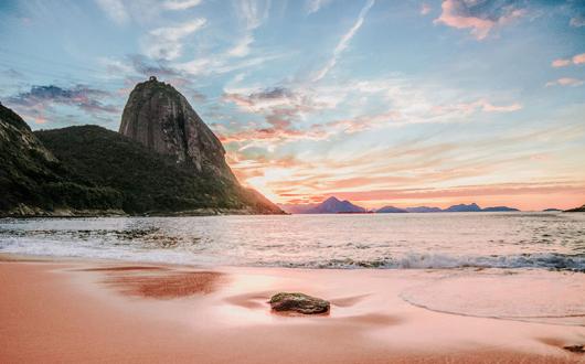 Brazil is promoting its 8,500km coastline