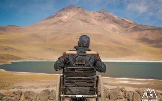 Wheel the World was created to help disabled people travel without limits