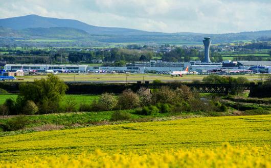 Edinburgh airport passenger numbers fell 1% in October