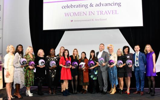 Leading female talent honoured at 2019 everywoman in Travel Awards