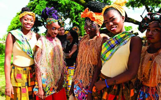 90% of Guyana's population lives on the coast