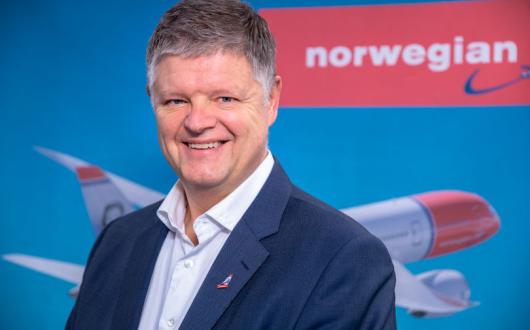 Norwegian has appointed Jacob Schram its new chief executive
