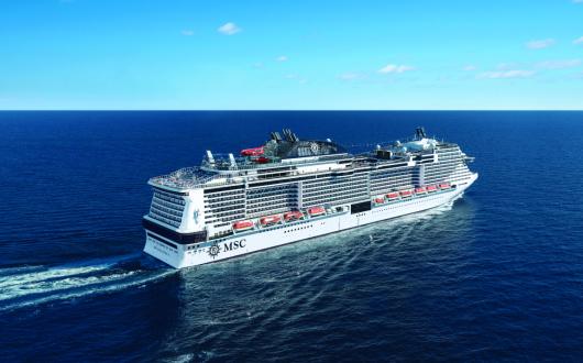 Family fun on MSC Bellissima