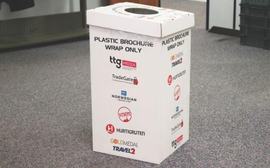 150 agents will trial the new bins