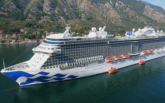 Princess is running a new trade competition to celebrate a year since the launch of Sky Princess