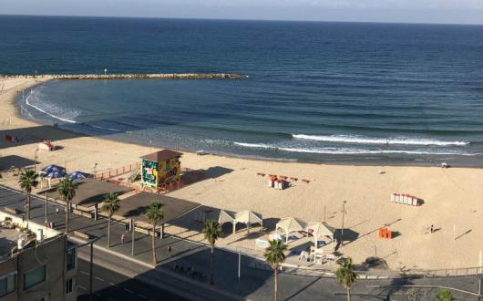 There is a new Virgin Atlantic flight to Tel Aviv. Picture: Abra Dunsby